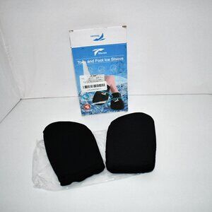 Tolaccea Foot Ice Pack for Toes, Reusable Gel Ice Pack for Hot and Cold Therapie